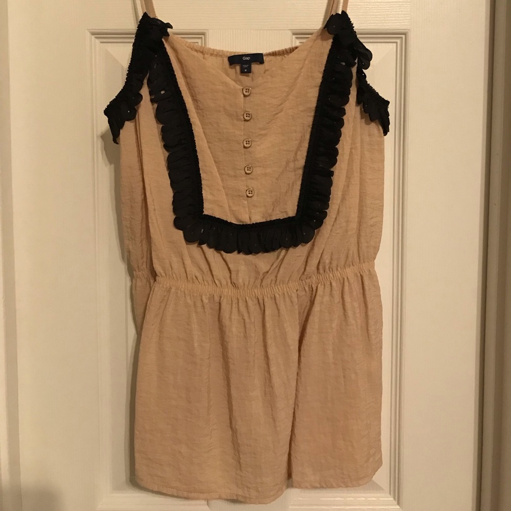 Dressy tank top
